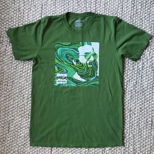 New Jerry Garcia Hand Picked cannabis tee